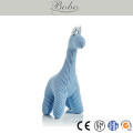 Lovely Cloth Stuffed Giraffe Toy for Babies